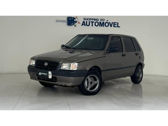 FIAT UNO 1.0 MPI GRAZIE MILLE FIRE ECONOMY 8V FLEX 4P MANUAL FIAT UNO 1.0 MPI GRAZIE MILLE FIRE ECONOMY 8V FLEX 4P MANUAL